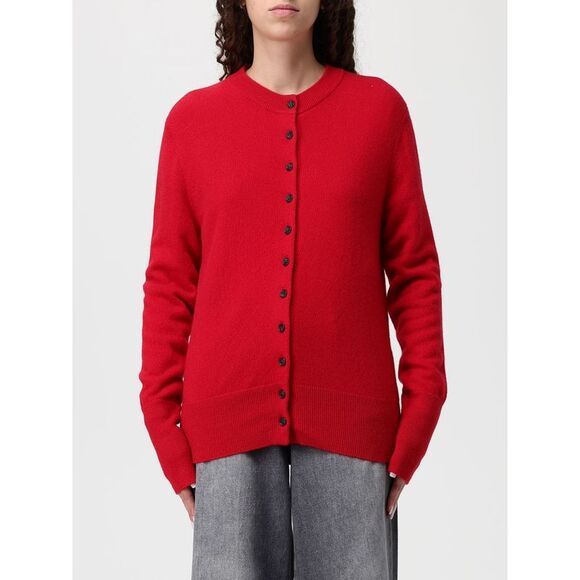 Lisa Yang Cardigan Woman Fuchsia - Picture 1 of 4